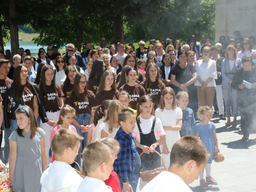 FOTO: Tijelovo u župi Rama - Šćit