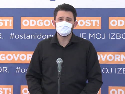 Pet novih slučajeva koronavirusa u HNŽ-u