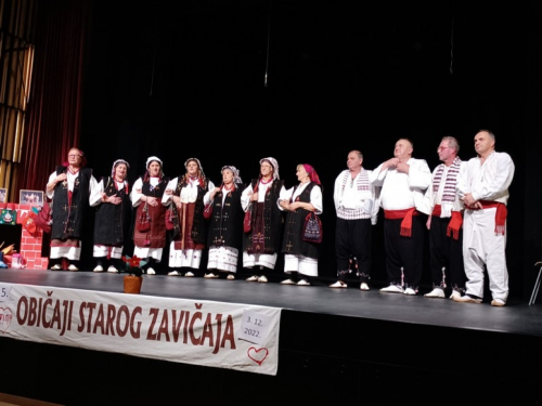 Zavičajno društvo ''Rama'': Običaji starog zavičaja