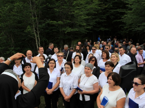 Foto: Stipića livada - 25. obljetnica stradanja hrvatskih civila i vojnika