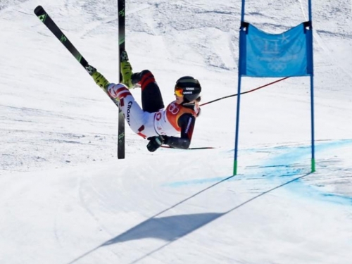 Mlada hrvatska skijašica teško ozlijeđena u olimpijskom debiju