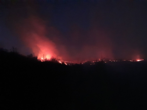 Izvješće Civilne zaštite Prozor-Rama: Većina požara još uvijek aktivna