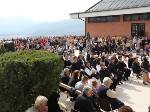 FOTO: Vanjska proslava svetoga Franje u Rumbocima