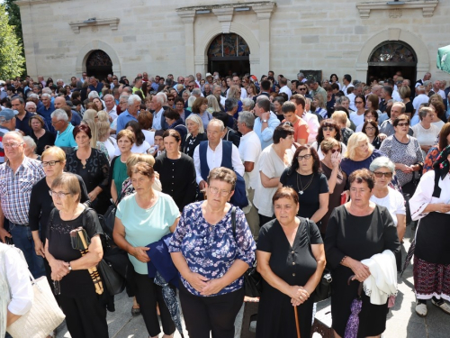 FOTO: Mala Gospa - Šćit 2022.