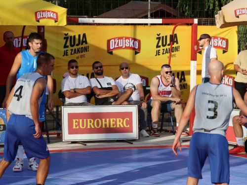 FOTO: Druga večer Streetball turnira u Prozoru