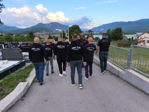 FOTO: Ramski Fenix - Na Zahumu obilježena 33. obljetnica postrojbe i 20 godina udruge