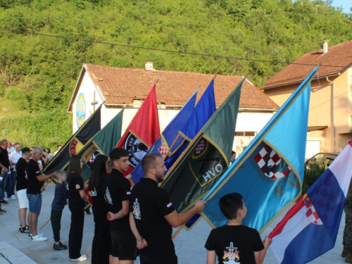 FOTO: Na Uzdolu obilježen Dan udruge Treće bojne brigade Rama i branitelja Uzdola