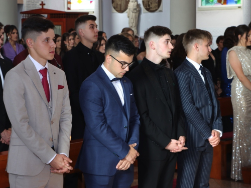 FOTO/VIDEO: Matura 2024. - Defile mladosti na ulicama Prozora