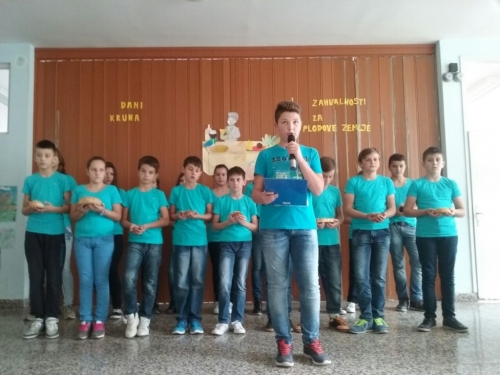 Dani kruha u Osnovnoj školi „Ivan Mažuranić“ Gračac