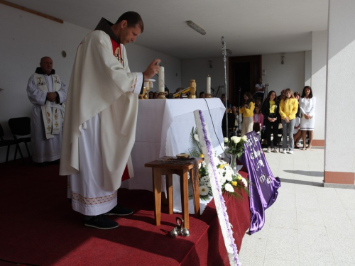 FOTO: Vanjska proslava svetoga Franje u Rumbocima