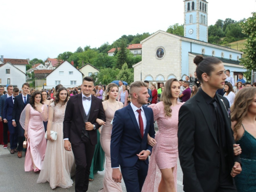 FOTO: Matura 2020. – Prozor ispratio još jednu generaciju maturanata