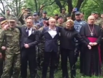 Veselo na hodočašću u Lourdesu: predsjednica, ministri i vojnici zapjevali