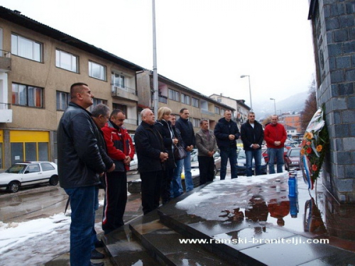 Foto: U Prozoru obilježena 18. obljetnica vojne akcije "Tvigi '94."