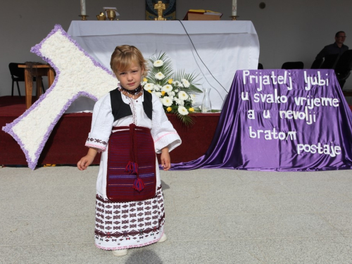 FOTO: Vanjska proslava svetoga Franje u Rumbocima