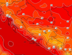 Upaljen meteoalarm: Očekuje nas 'crven' početak tjedna