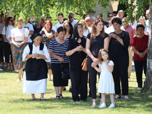 FOTO: Tijelovo u župi Rama - Šćit