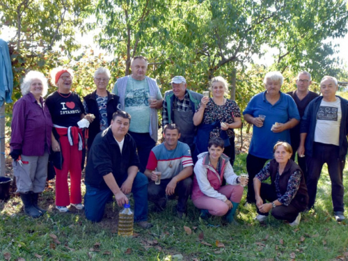 FOTO: Zora i Slavko Bošnjak iz Rame postali pravi vinogradari