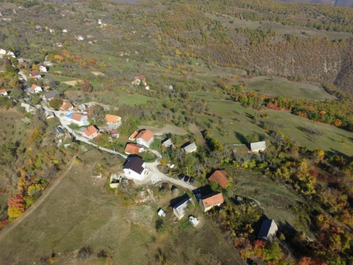 FOTO/VIDEO: Rama iz zraka - Škrobućani (Papci)