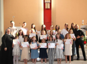 FOTO: Petra Krešo pobjednica festivala 'Djeca pjevaju Isusu' u župi Prozor