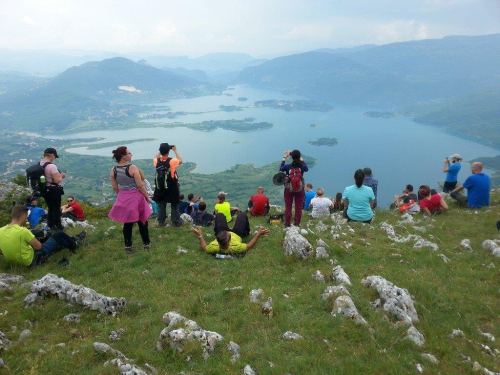 FOTO: Zagrebački planinari uživali u čarima ramskih planina