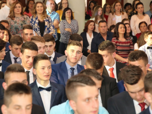 FOTO: Matura 2018. - Defile mladosti na ulicama Prozora