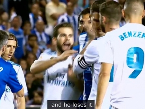 Bijesni Ramos podivljao na Modrića kojeg su čuvali igrači Deportiva