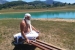 Neobičan turist iz Splita odmara na Ramskom jezeru
