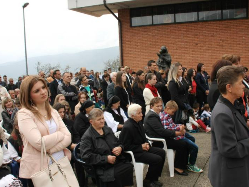 FOTO: Vanjska proslava sv. Franje u Rumbocima