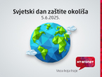 Svjetski dan zaštite okoliša s HT Eronetom: Misli digitalno, djeluj ekološki