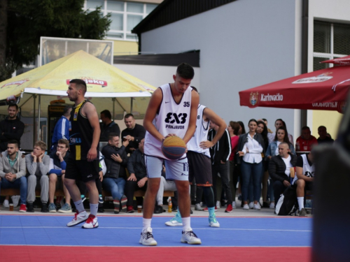 FOTO: Druga večer Streetball turnira u Prozoru