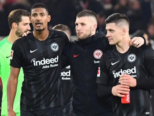 Njemačka: Eintrachtu izmiče Liga prvaka