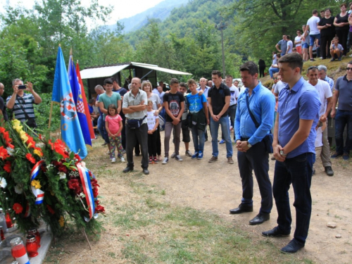 FOTO: Na Pomenu obilježena 23. obljetnica stradanja hrvatskih branitelja