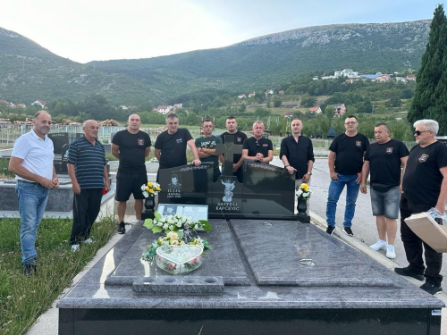 FOTO: Udruga FENIX obilježila 31. obljetnicu osnutka postrojbe