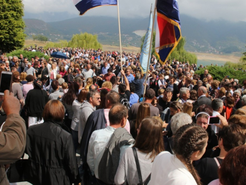 FOTO/VIDEO: Mala Gospa Rama - Šćit 2017.