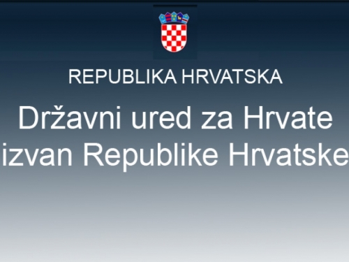 Hrvatska: 5 milijuna KM za projekte Hrvata u BiH