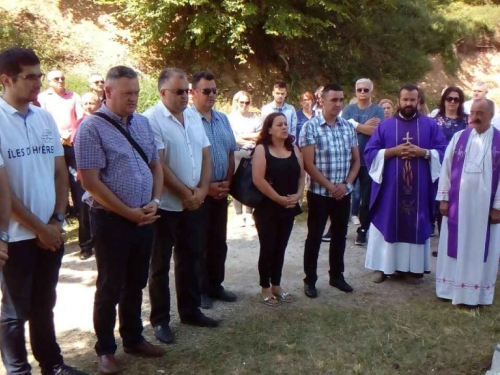 FOTO: Na Pomenu obilježena 24. obljetnica stradanja hrvatskih branitelja