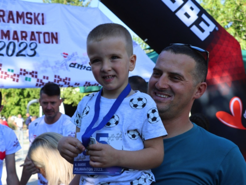 FOTO: Održan 6. Ramski polumaraton