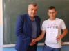 Kristijan Sičaja učenik generacije u OŠ fra Jeronima Vladića Ripci