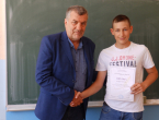Kristijan Sičaja učenik generacije u OŠ fra Jeronima Vladića Ripci