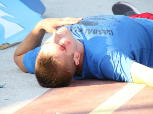 FOTO: ''General Vasilije Mitu'' iz Zagreba pobjednik 15. Streetball Rama