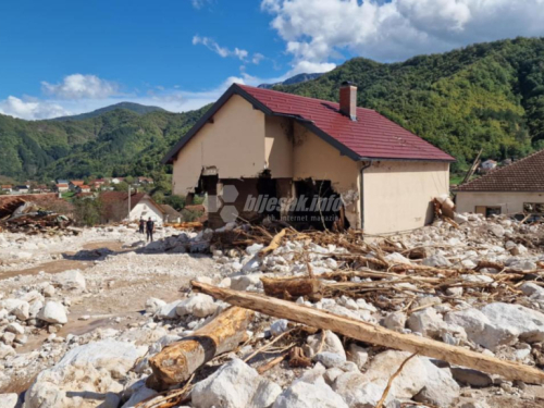 Stanovnici Donje Jablanice najavili blokadu ceste: Strahuju od ponavljanja katastrofe