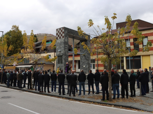 FOTO: Obilježena 33. obljetnica sukoba u Prozoru