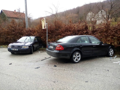 Prometna nesreća u mjestu Ometala, jedna osoba lakše ozlijeđena