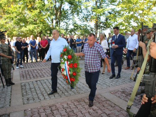 FOTO: Obilježena 28. obljetnica stradanja Hrvata na Uzdolu