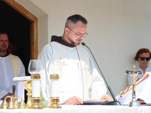 FOTO: Proslava sv. Ante na Pidrišu