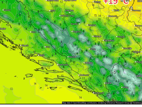 Stiže nam osjetnije zahlađenje, a bit će i snijega!