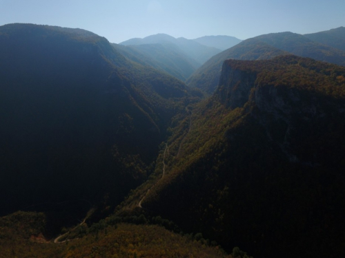 FOTO/VIDEO: Rama iz zraka - Škrobućani (Papci)