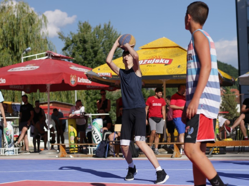 ''Caffe In Domić'' pobjednik Streetball Rama 2020. za juniore