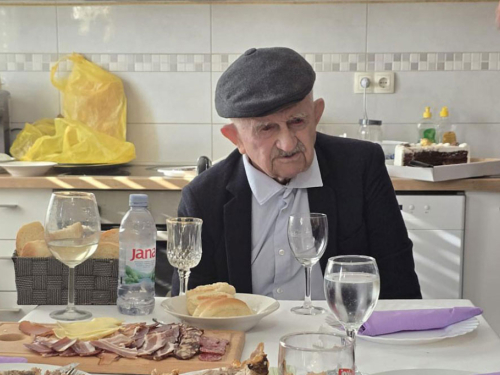 Hercegovac proslavio 100. rođendan: Blaško preživio i Križni put na Bleiburgu