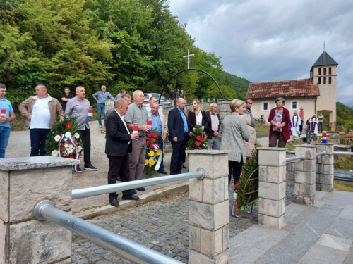 FOTO: Na Hudutskom obilježena 29. obljetnica stradanja Hrvata